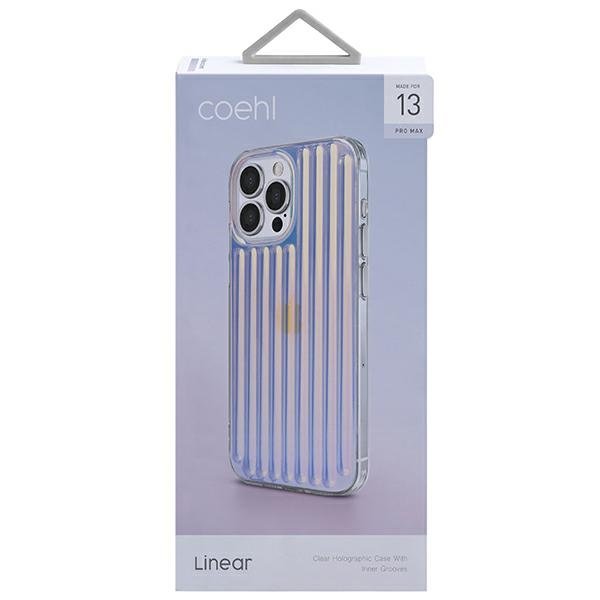 UNIQ UNIQ Coehl Linear Skal iPhone 13 Pro Max - Iridescent