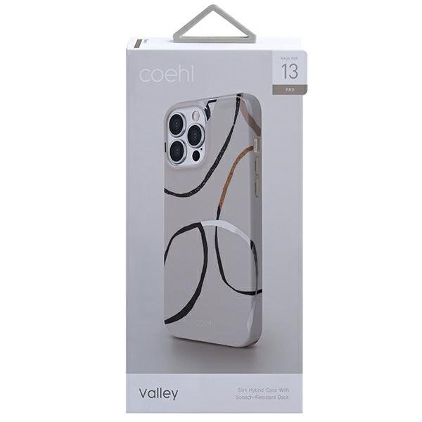 UNIQ Uniq Coehl Valley Skal iPhone 13 / 13 Pro - Soft Sand