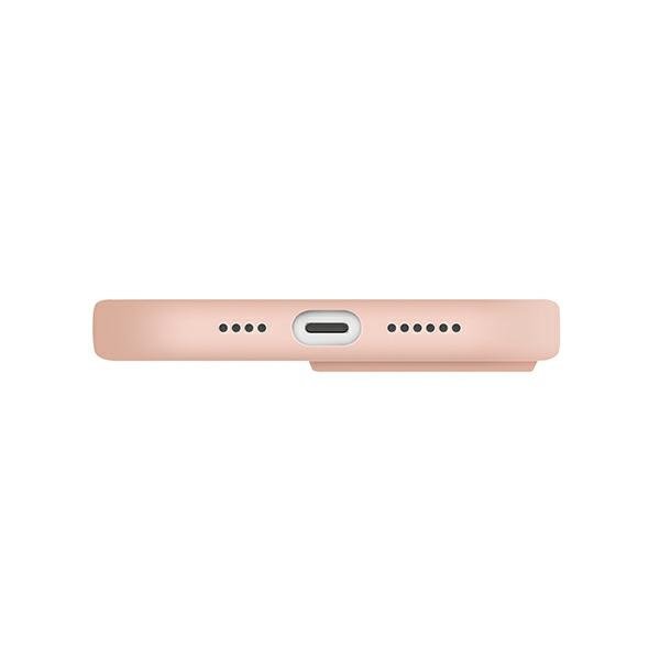 UNIQ UNIQ Lino Hue Skal iPhone 13 / 13 Pro - Blush Rosa