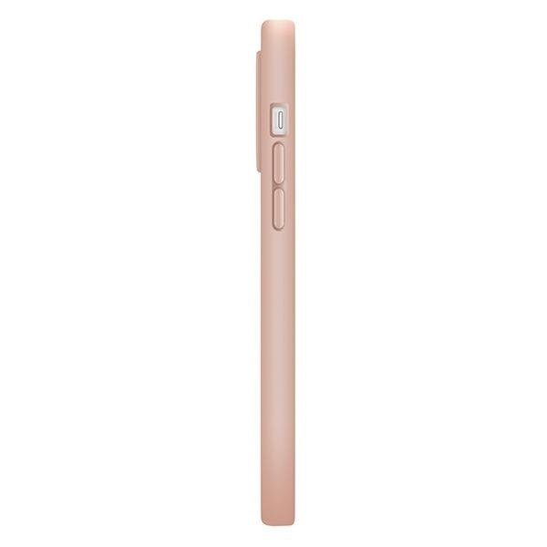 UNIQ UNIQ Lino Hue Skal iPhone 13 Pro Max - Blush Rosa