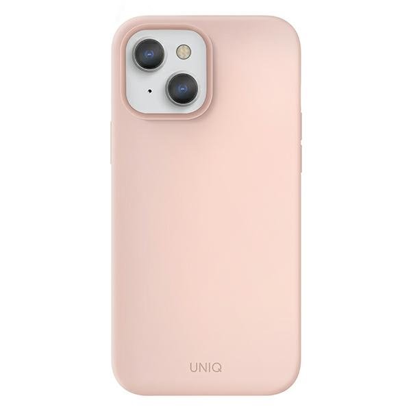UNIQ UNIQ Lino Skal iPhone 13 - Blush Rosa