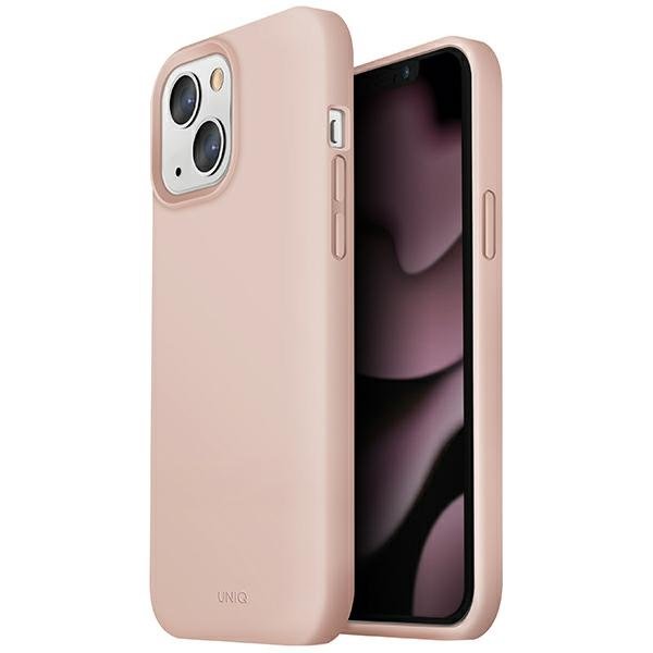 UNIQ UNIQ Lino Skal iPhone 13 - Blush Rosa
