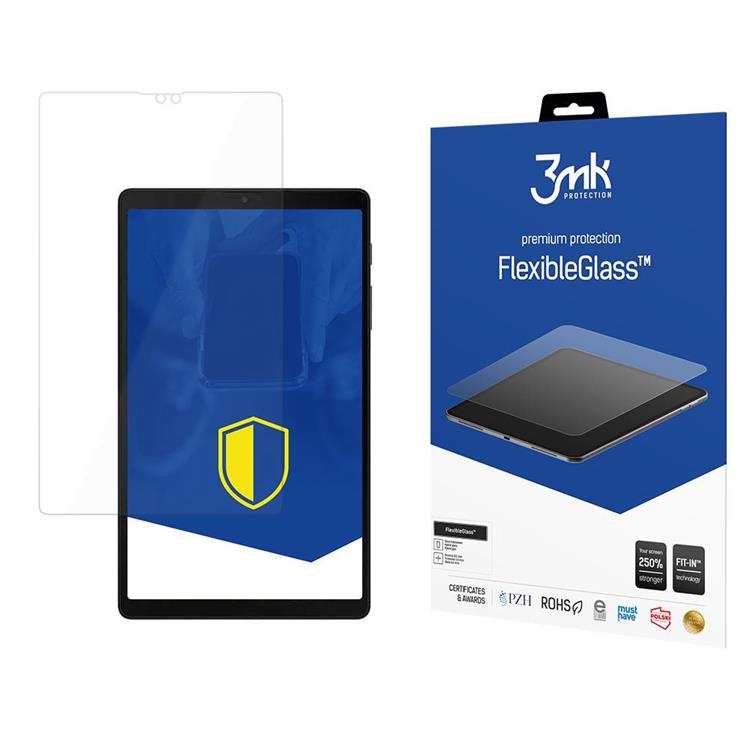 3MK 3MK Galaxy Tab A7 Lite Hybrid Okrossbart Glas FlexibleGlass