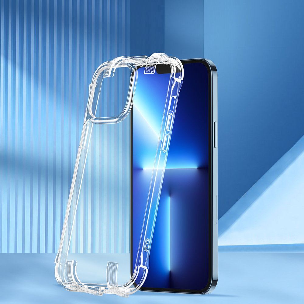 Joyroom Joyroom Defender Series Skal iPhone 13 Pro - Transparent