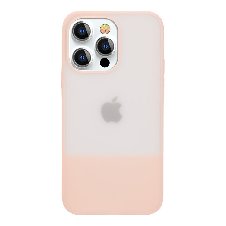 Kingxbar Kingxbar Plain Series Skal iPhone 13 Pro Max - Rosa