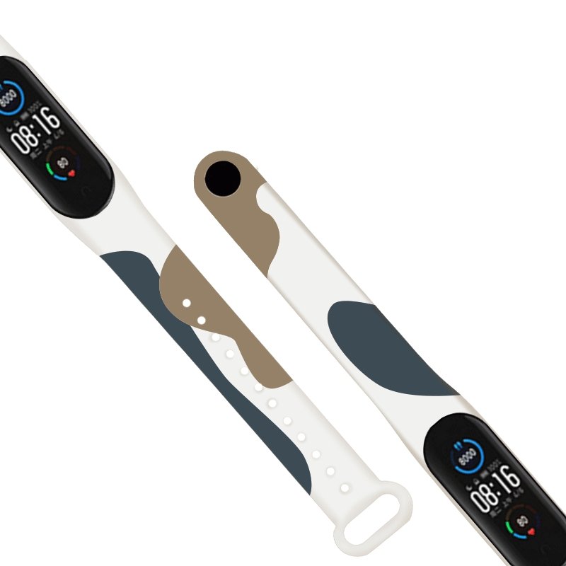 OEM Moro Armband kompatibelt med Xiaomi Mi Band 4/3