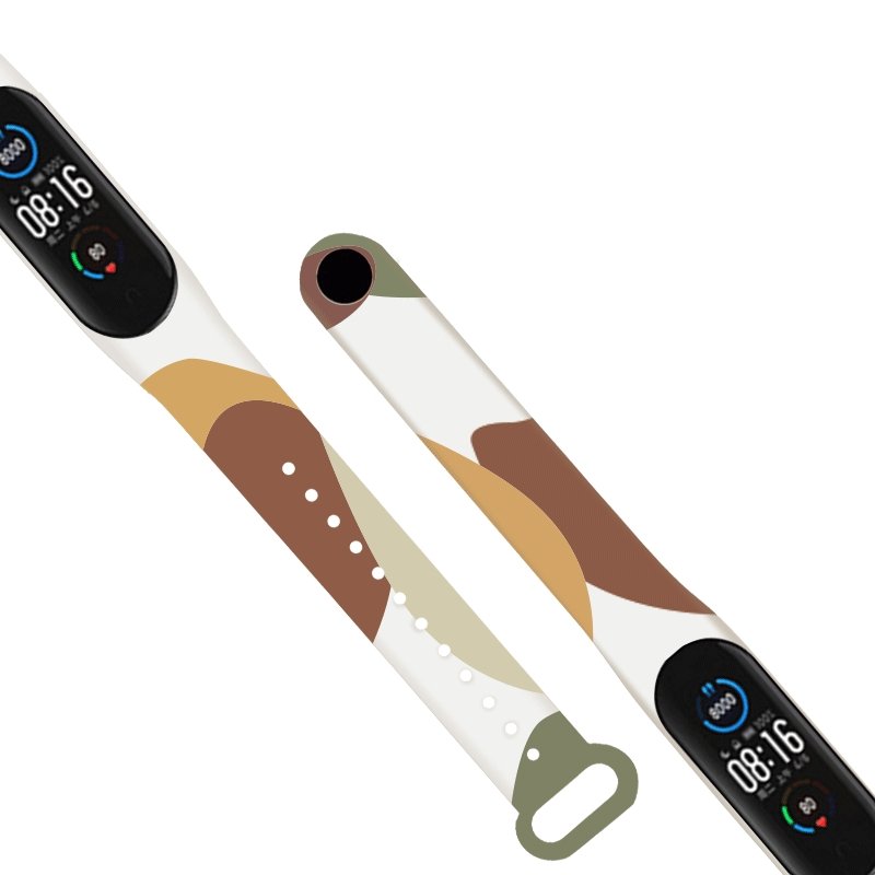 OEM Moro Armband kompatibelt med Xiaomi Mi Band 6/5