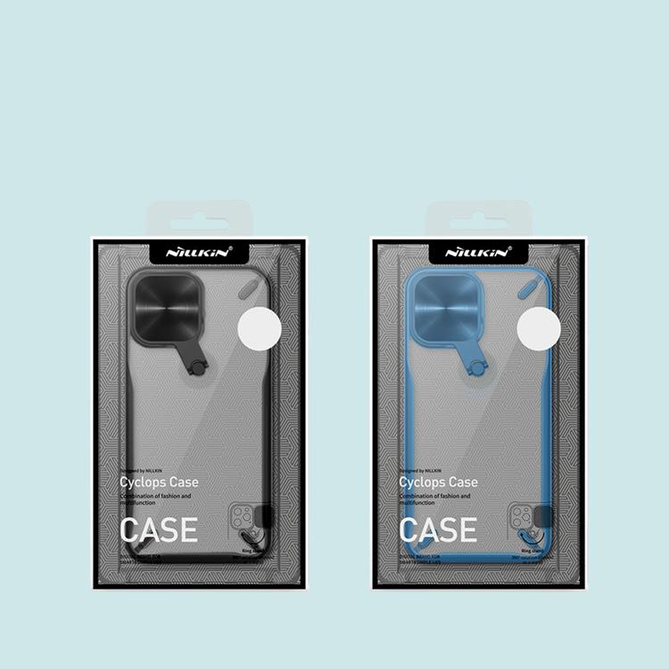 Nillkin Nillkin Cyclops Foldable Kickstand Skal iPhone 13 Pro Max - Svart