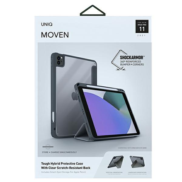 UNIQ Uniq Moven Fodral iPad Pro 11 2021 / 2020 - Charcoal Grå