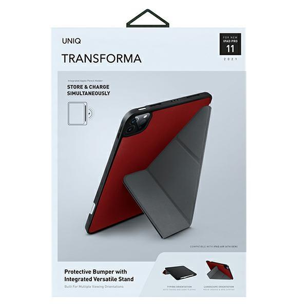 UNIQ UNIQ Transforma Fodral iPad Pro 11 2021 - Coral Röd