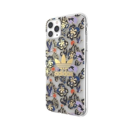 Adidas Adidas OR Clear CNY AOP Skal iPhone 11 Pro Max - Guld