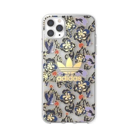 Adidas Adidas OR Clear CNY AOP Skal iPhone 11 Pro Max - Guld