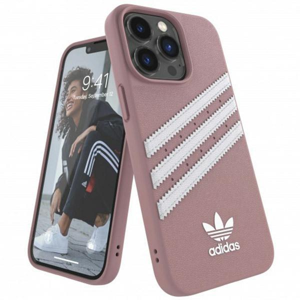 Adidas Adidas OR Molded Skal iPhone 13 Pro - Rosa