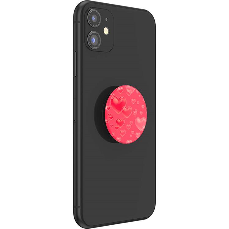 PopSockets POPSOCKETS Mobilhållare / Mobilgrepp Bubby Love