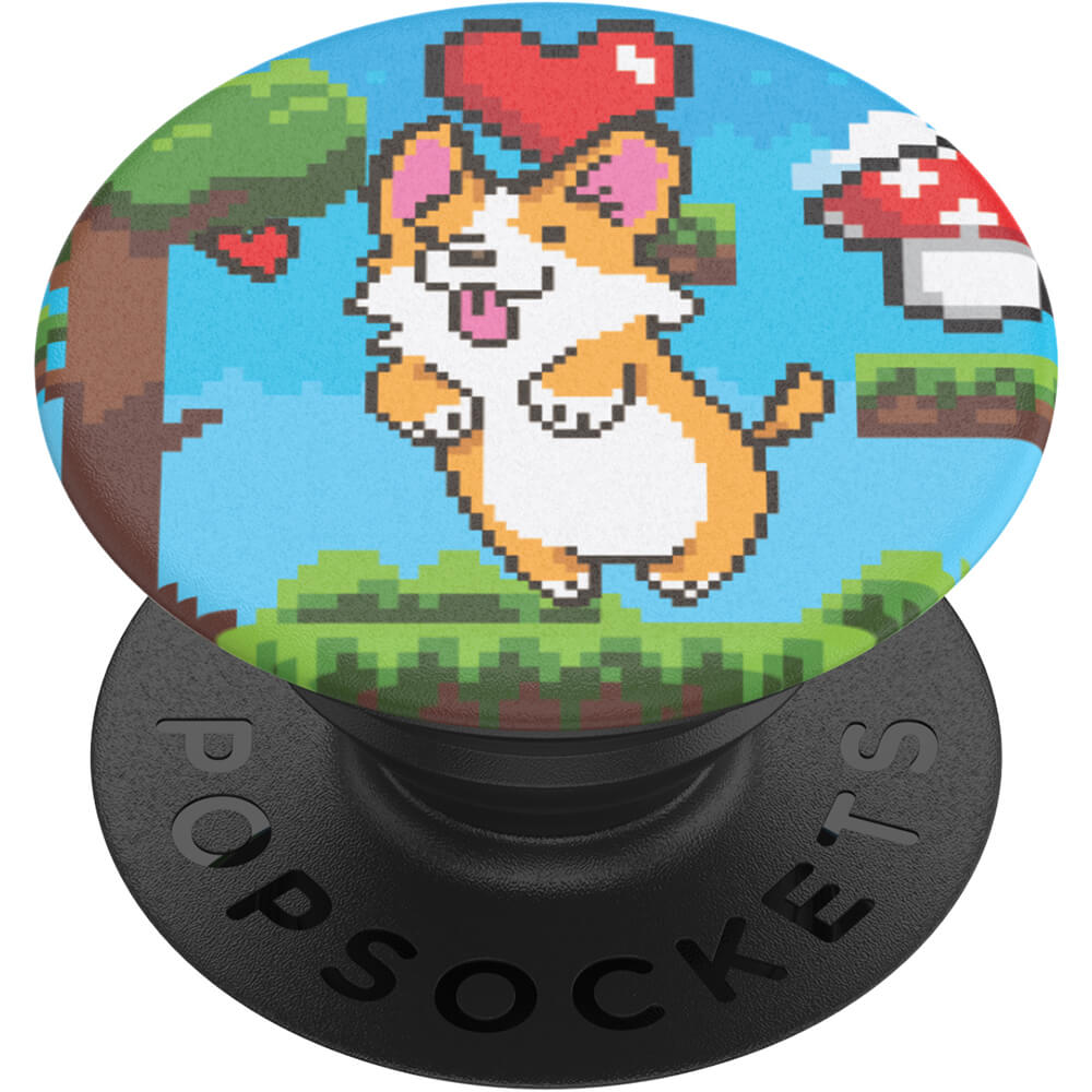 PopSockets POPSOCKETS Mobilhållare / Mobilgrepp Corgibit