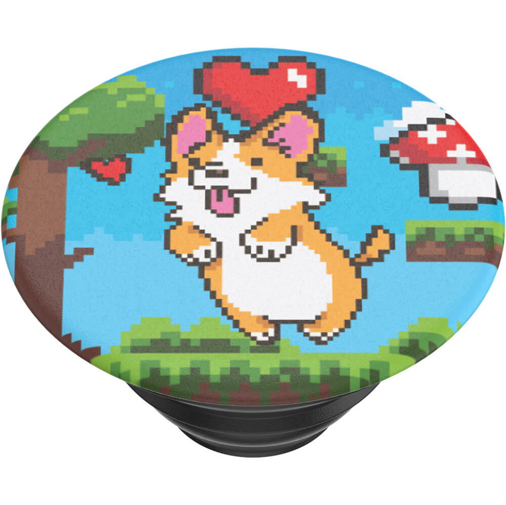 PopSockets POPSOCKETS Mobilhållare / Mobilgrepp Corgibit