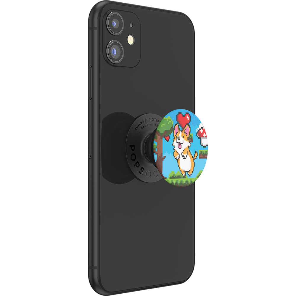 PopSockets POPSOCKETS Mobilhållare / Mobilgrepp Corgibit