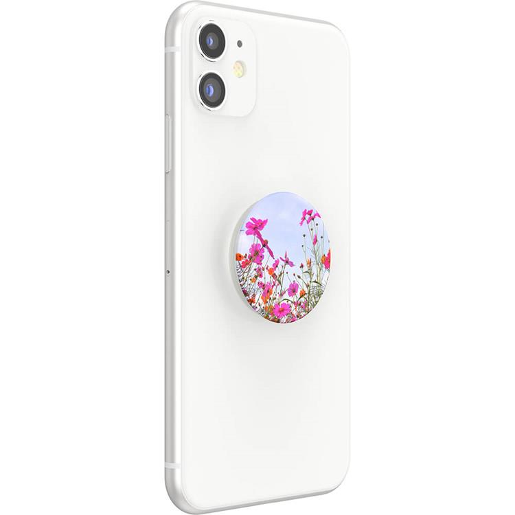 PopSockets POPSOCKETS Mobilhållare / Mobilgrepp Fuschia Blooms