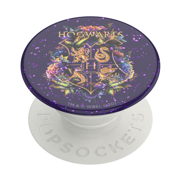 PopSockets POPSOCKETS Mobilhållare / Mobilgrepp Glitter Hogwarts Floral