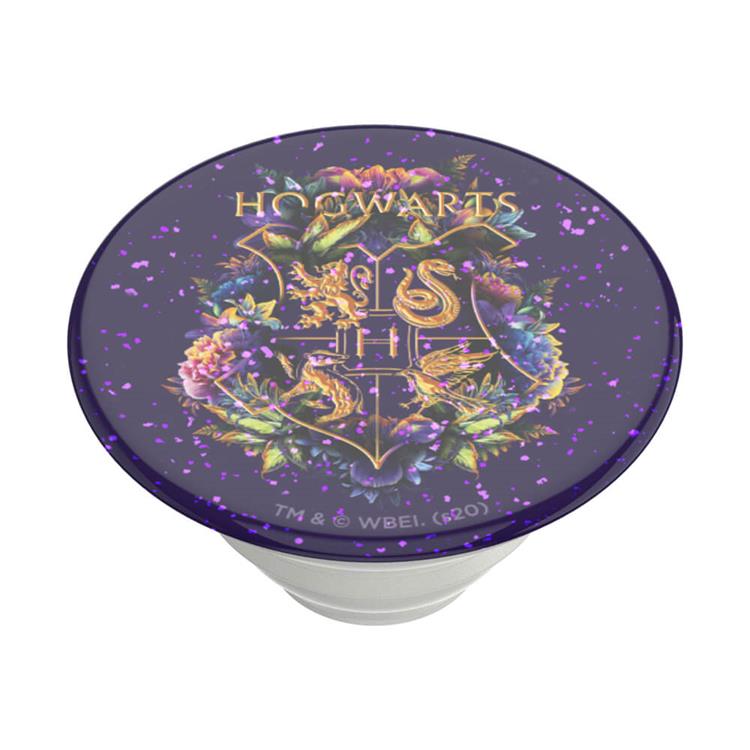 PopSockets POPSOCKETS Mobilhållare / Mobilgrepp Glitter Hogwarts Floral