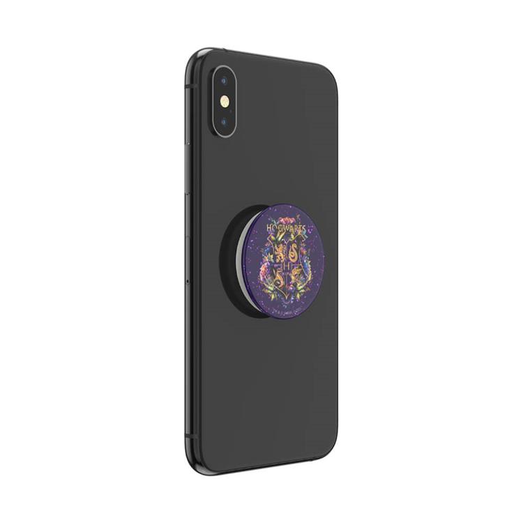 PopSockets POPSOCKETS Mobilhållare / Mobilgrepp Glitter Hogwarts Floral