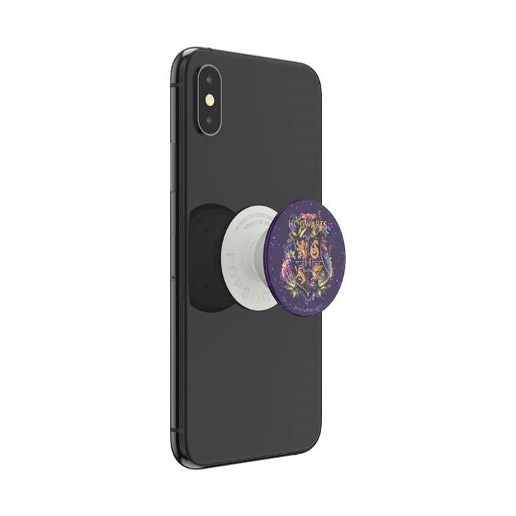 PopSockets POPSOCKETS Mobilhållare / Mobilgrepp Glitter Hogwarts Floral