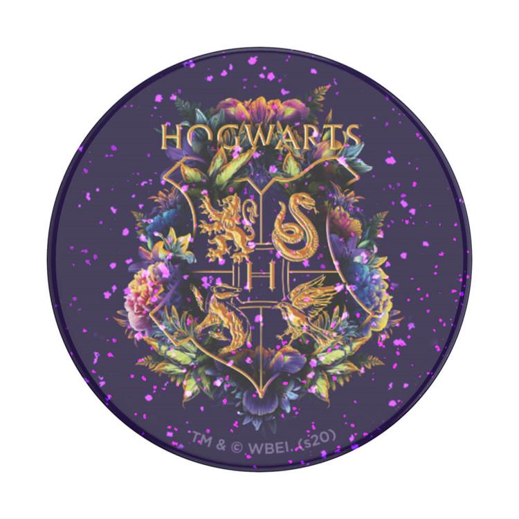 PopSockets POPSOCKETS Mobilhållare / Mobilgrepp Glitter Hogwarts Floral