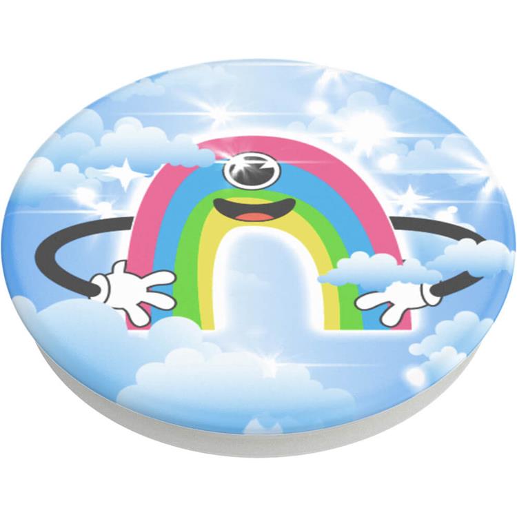 PopSockets POPSOCKETS Mobilhållare / Mobilgrepp Happy Rainbow