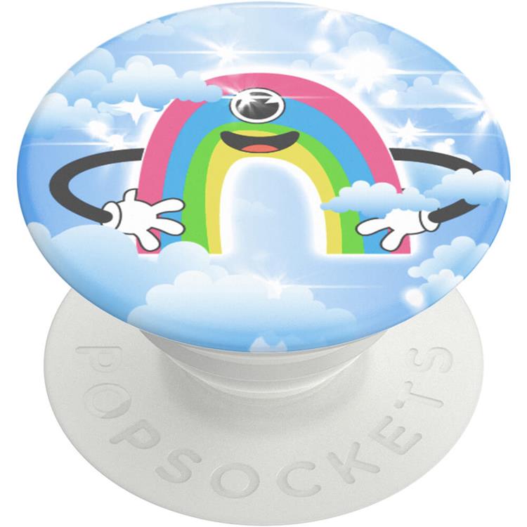 PopSockets POPSOCKETS Mobilhållare / Mobilgrepp Happy Rainbow