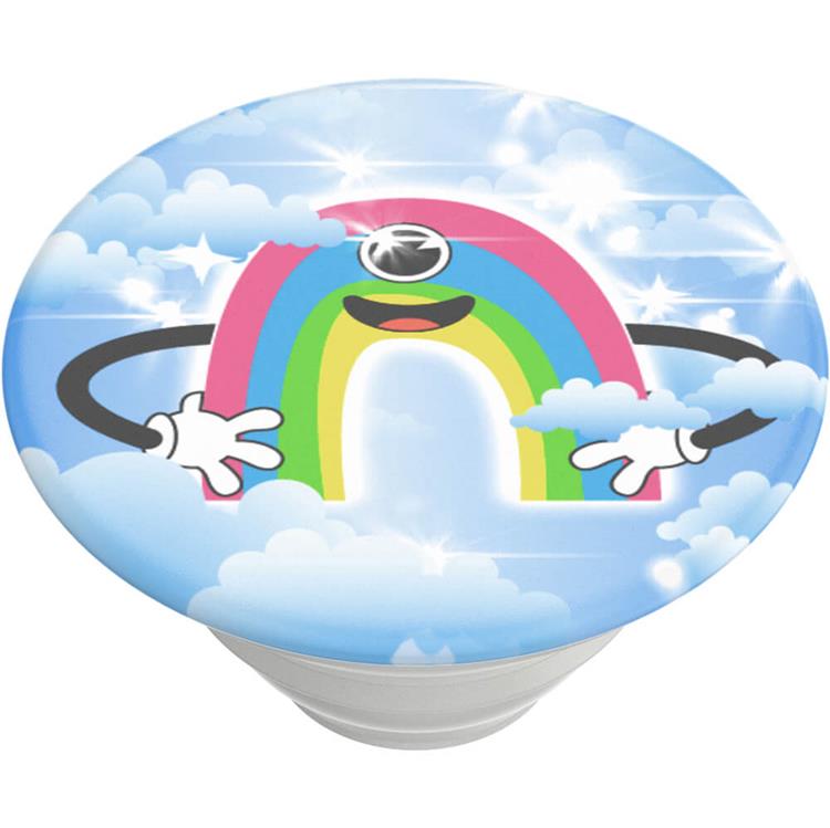 PopSockets POPSOCKETS Mobilhållare / Mobilgrepp Happy Rainbow