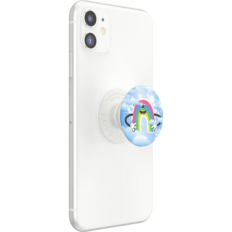 PopSockets POPSOCKETS Mobilhållare / Mobilgrepp Happy Rainbow