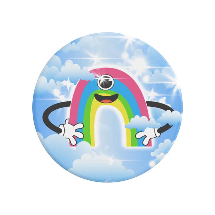 PopSockets POPSOCKETS Mobilhållare / Mobilgrepp Happy Rainbow