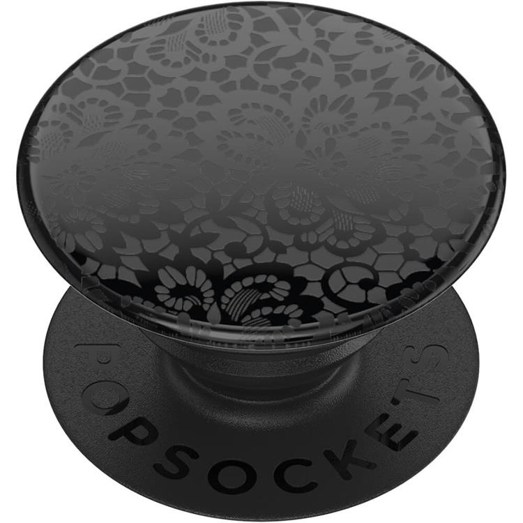 PopSockets POPSOCKETS Mobilhållare / Mobilgrepp Lace Noir