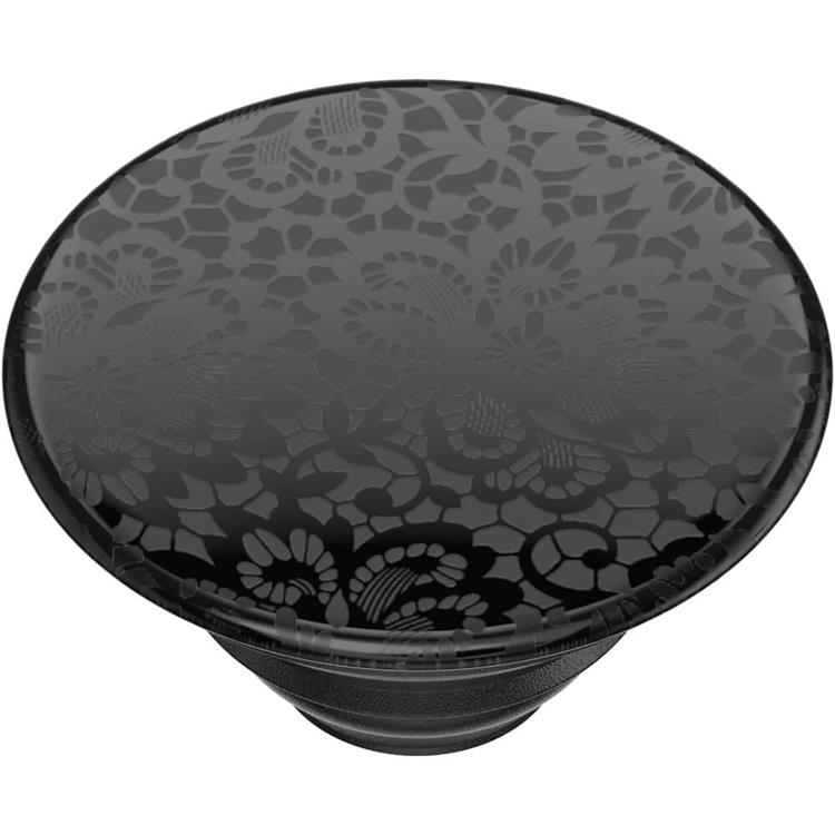 PopSockets POPSOCKETS Mobilhållare / Mobilgrepp Lace Noir