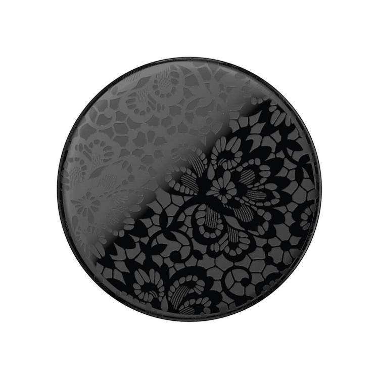 PopSockets POPSOCKETS Mobilhållare / Mobilgrepp Lace Noir