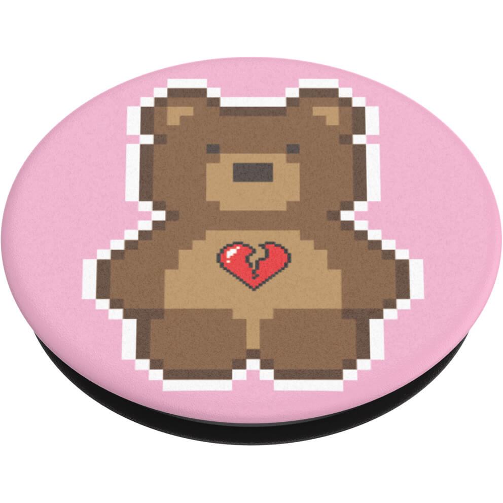 PopSockets POPSOCKETS Mobilhållare / Mobilgrepp Love Me Not