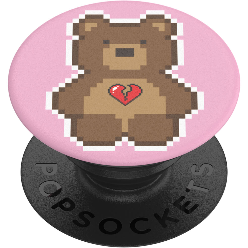 PopSockets POPSOCKETS Mobilhållare / Mobilgrepp Love Me Not