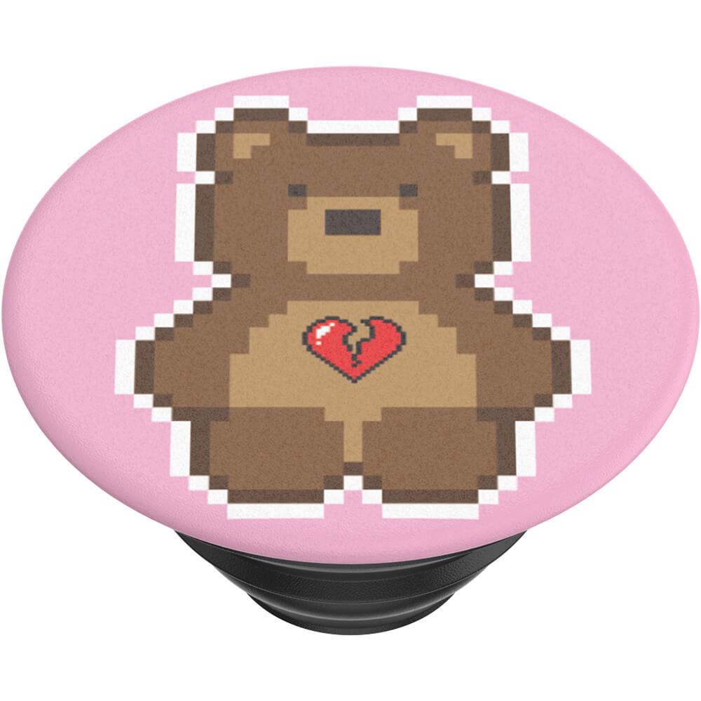 PopSockets POPSOCKETS Mobilhållare / Mobilgrepp Love Me Not