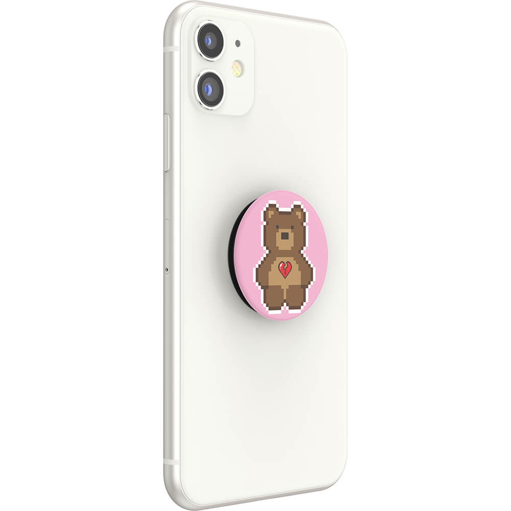 PopSockets POPSOCKETS Mobilhållare / Mobilgrepp Love Me Not