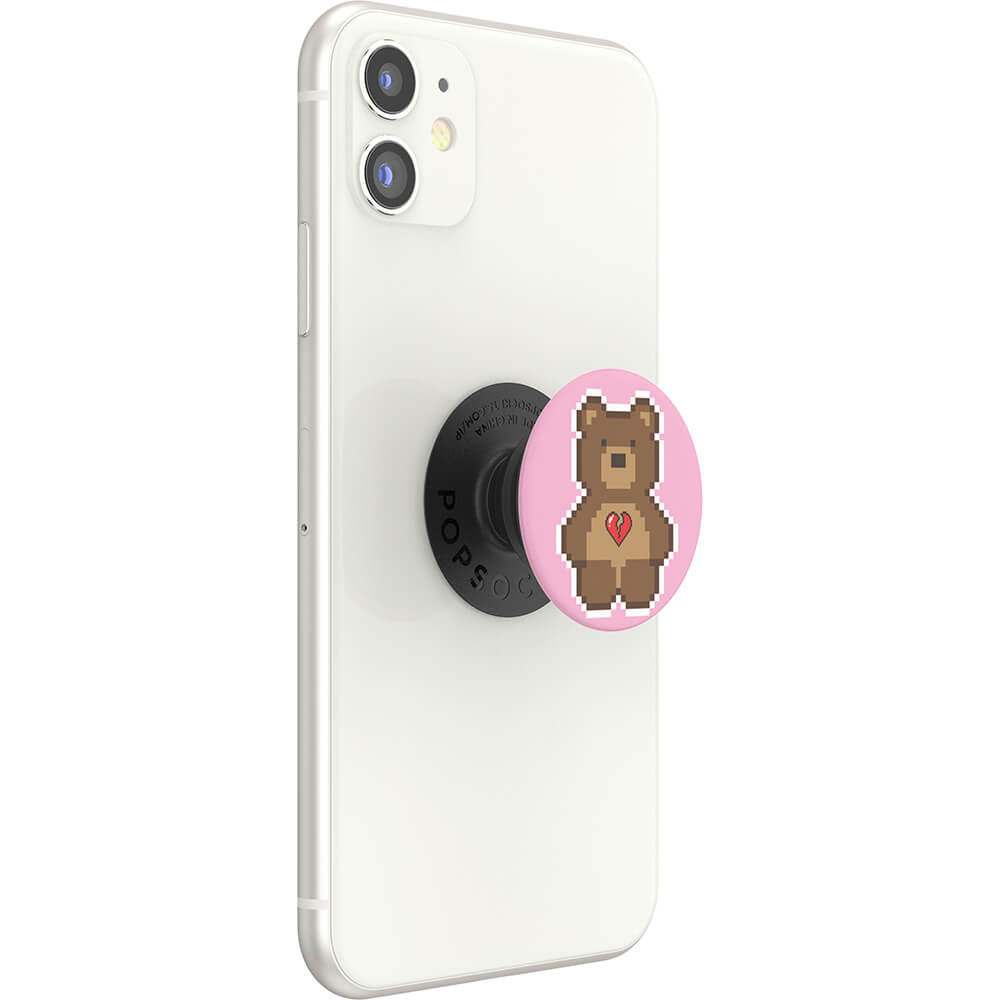 PopSockets POPSOCKETS Mobilhållare / Mobilgrepp Love Me Not