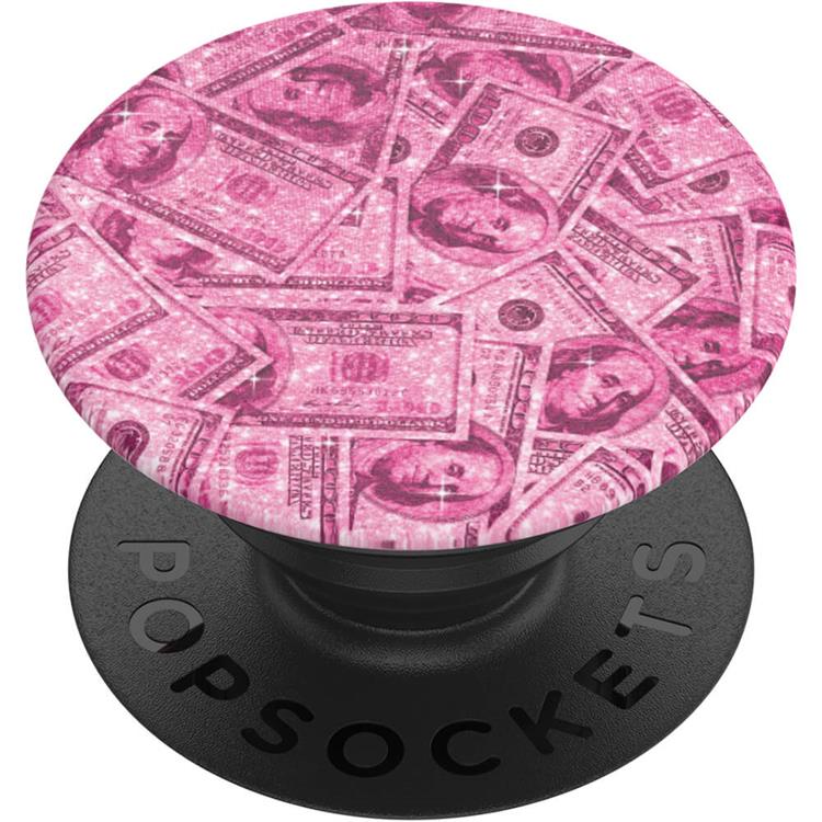 PopSockets POPSOCKETS Mobilhållare / Mobilgrepp Pink Bling