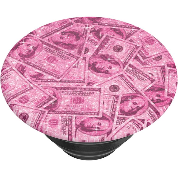PopSockets POPSOCKETS Mobilhållare / Mobilgrepp Pink Bling