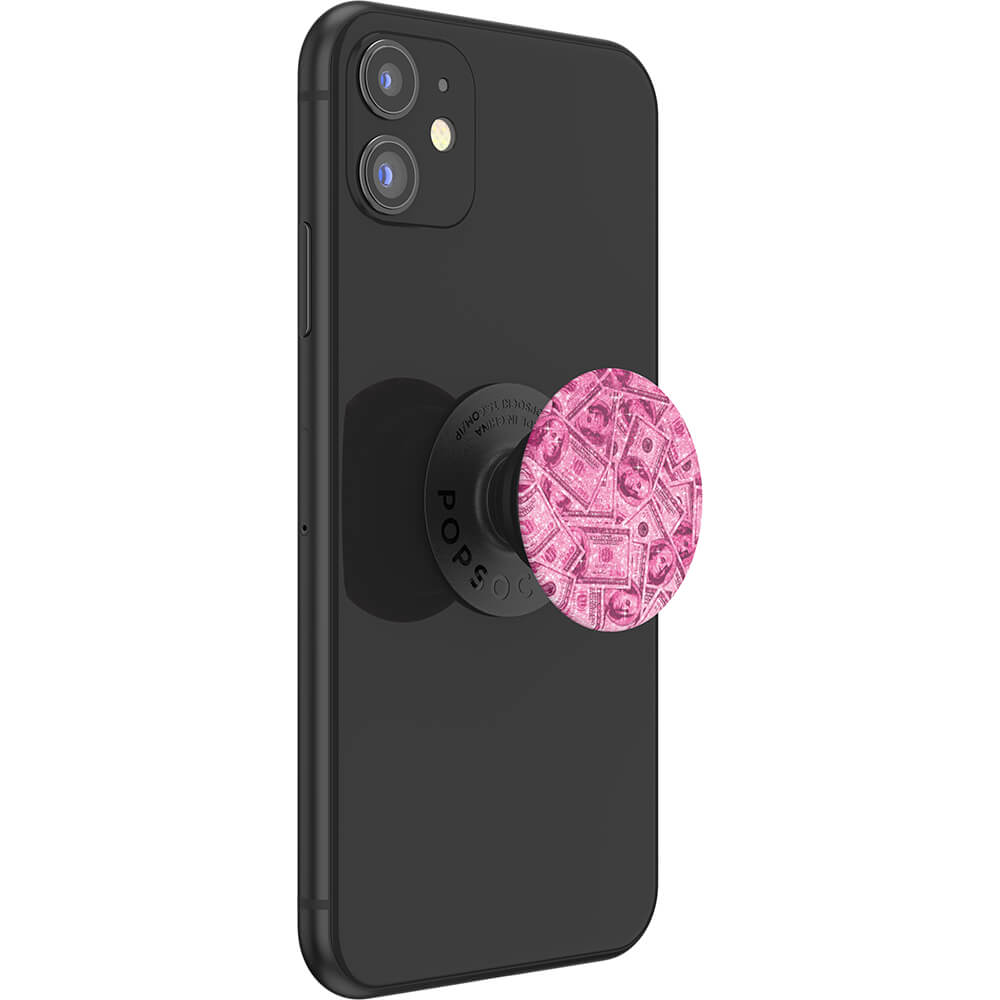 PopSockets POPSOCKETS Mobilhållare / Mobilgrepp Pink Bling