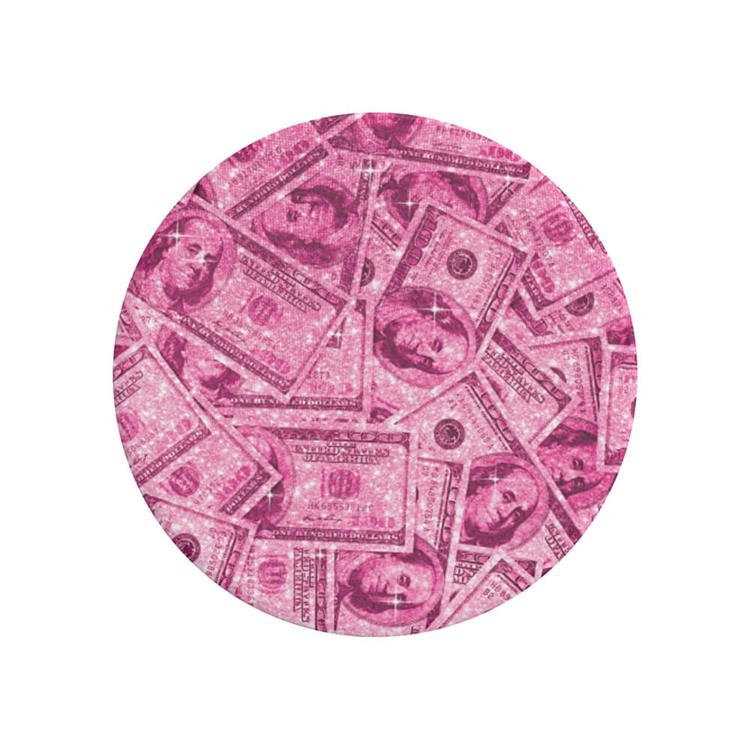 PopSockets POPSOCKETS Mobilhållare / Mobilgrepp Pink Bling