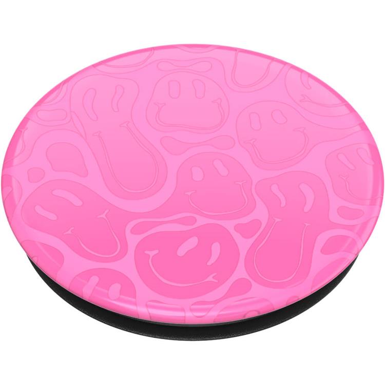 PopSockets POPSOCKETS Mobilhållare / Mobilgrepp Smiley Melt