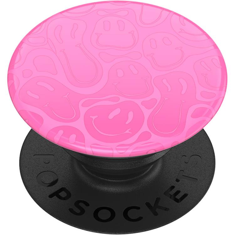 PopSockets POPSOCKETS Mobilhållare / Mobilgrepp Smiley Melt