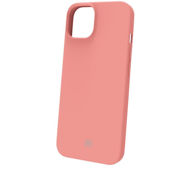 Celly CELLY Galaxy A34 5G Skal Cromo Soft Rubber - Rosa