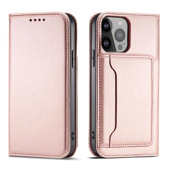 OEM Galaxy S23 Plånboksfodral Magnet Flip - Rosa