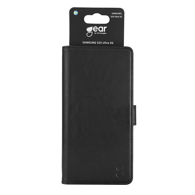 GEAR GEAR Galaxy S23 Ultra Mobilfodral - Svart
