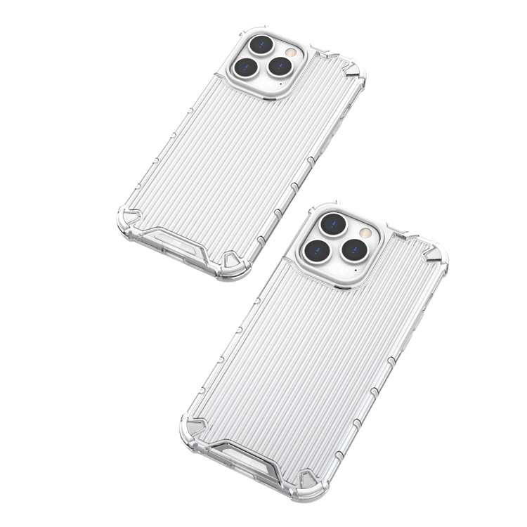 OEM iPhone 14 Pro Skal Ombre Protect - Rosa/Blå